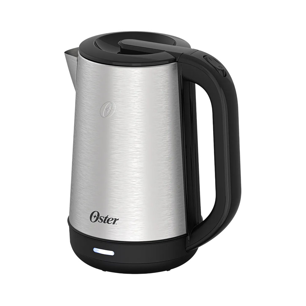 Chaleira Elétrica Oster OCEL840-220 2L 1850W 220V Prata - Preto