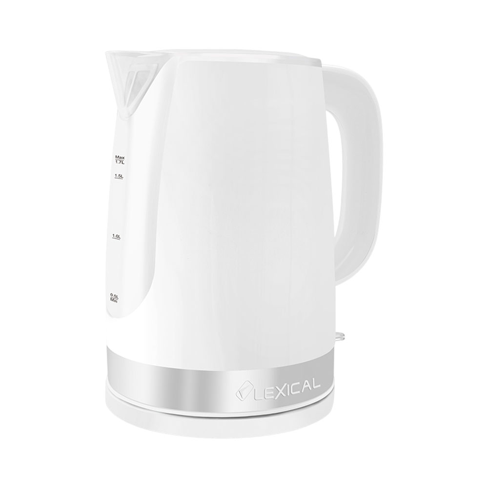 Chaleira Elétrica Lexical LEK-1432-1 1.7L 2200W 220V Branco
