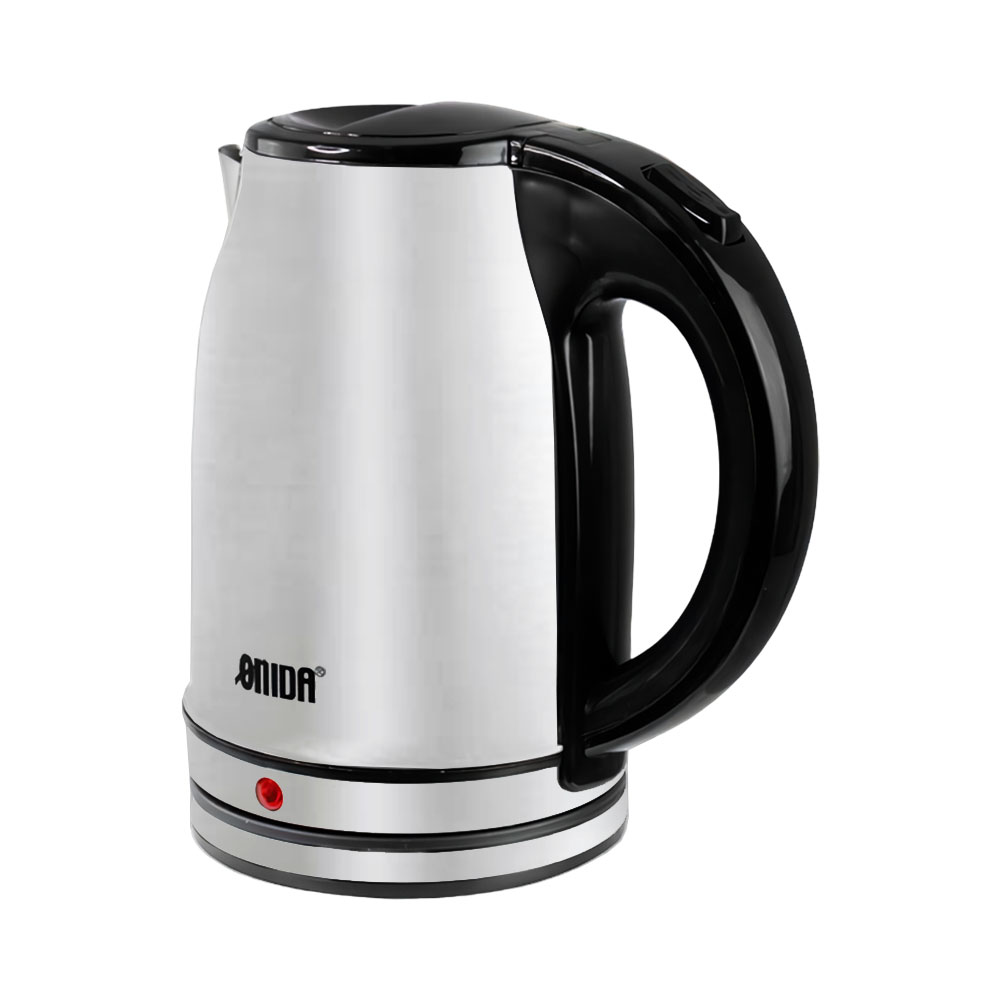 Chaleira Elétrica Onida ON-115 1.8L 1500W 220V Prata - Preto
