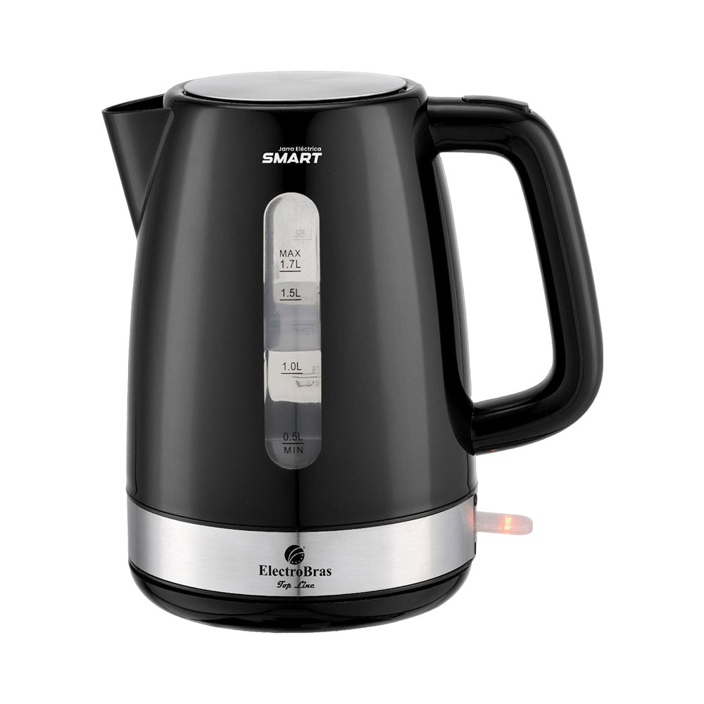 Chaleira Elétrica Electrobras Smart EBJE-02 1.7L 1200W 110V Preto