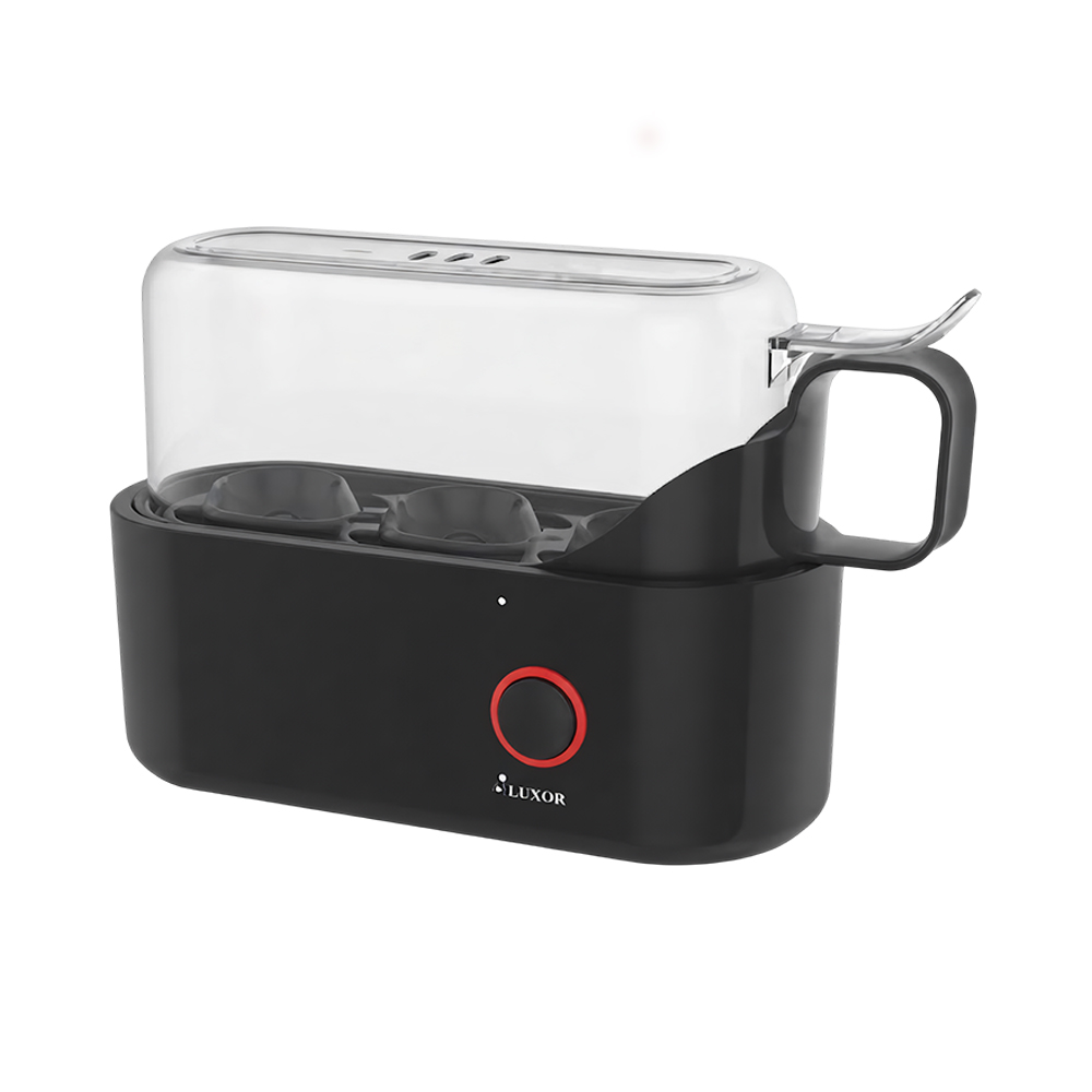 Chaleira Elétrica para Ovos Luxor LX-1000 220V Preto