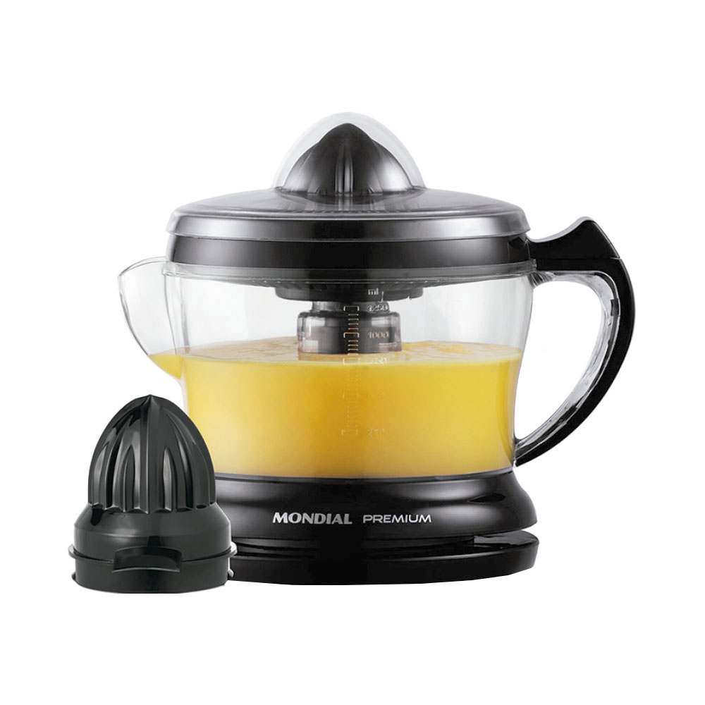 Exprimidor Mondial E-02 Black 220V