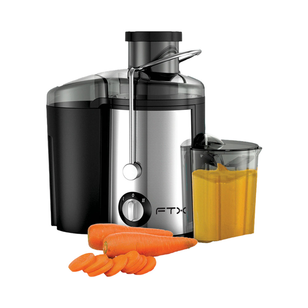 Extrator de Suco Ftx J-L1 1000W 220V Preto/prata