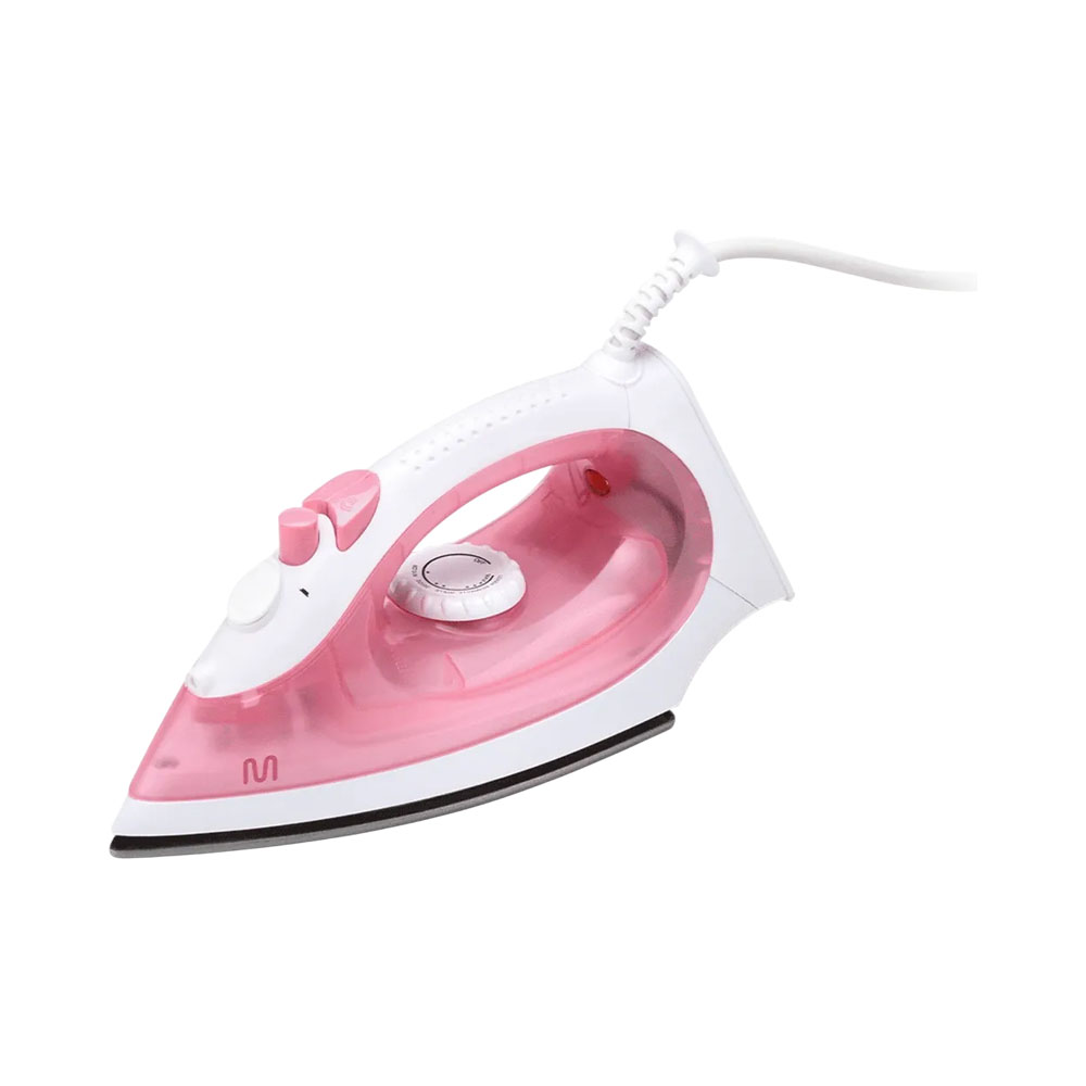 Ferro a Vapor Multilaser HO456 1200W 110V Branco - Rosa