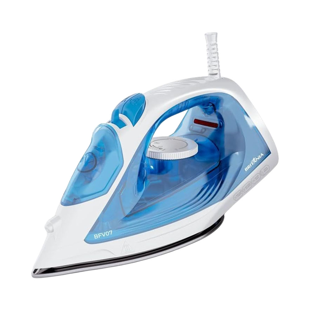 Ferro a Vapor Britânia BFV07 1600W 220V Branco - Celeste