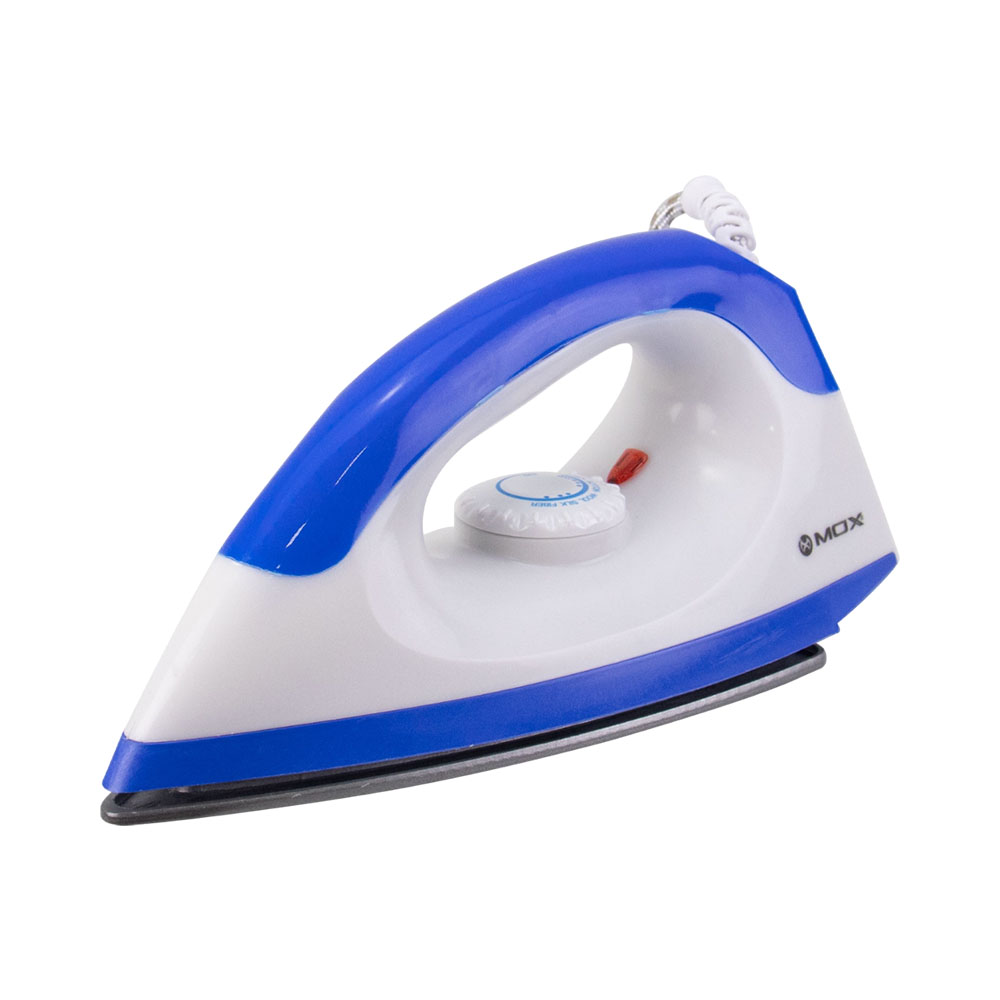 Ferro Seco Mox MO-DI14 1000W 220V Branco - Azul