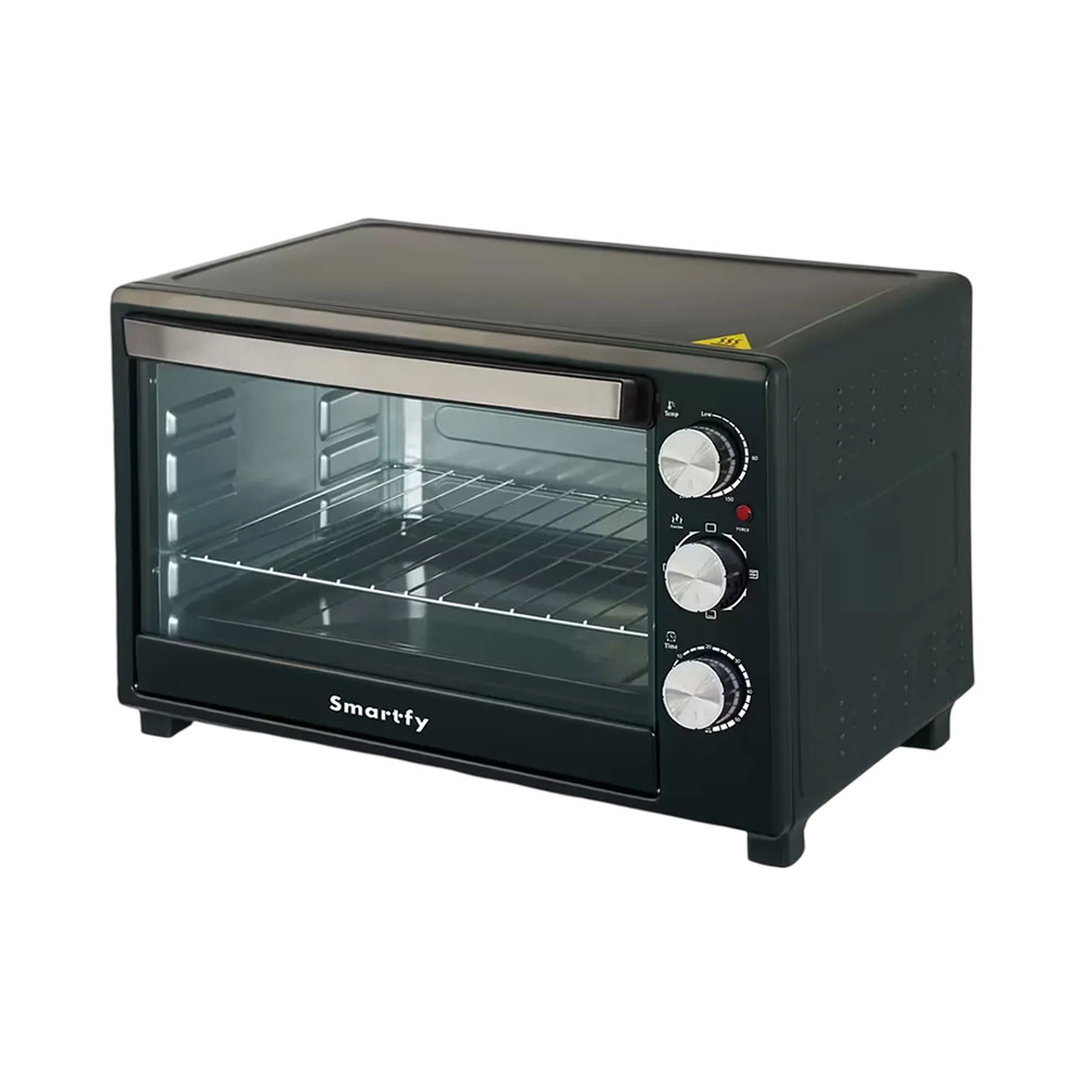 Forno Elétrico Smartfy FE18B 18L 1200W 220V Preto