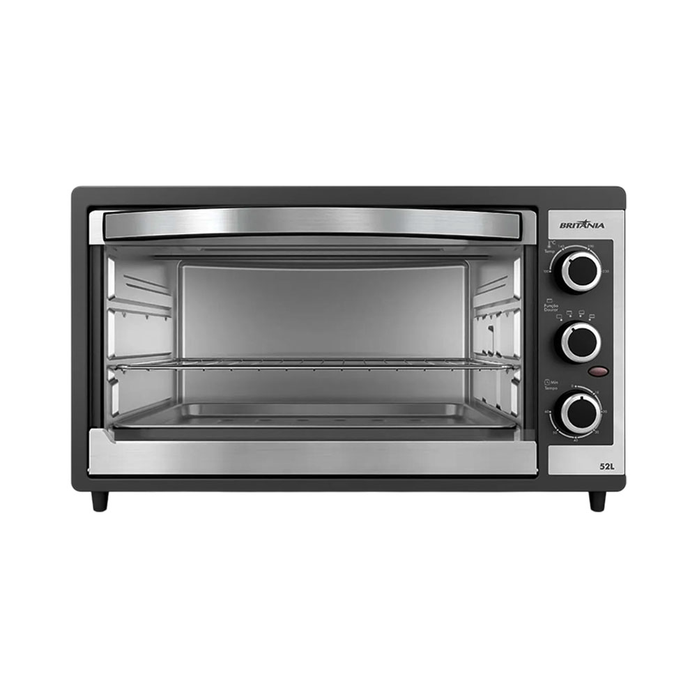 Forno Elétrico Britânia BFE55P 52L 2000W 220V Preto