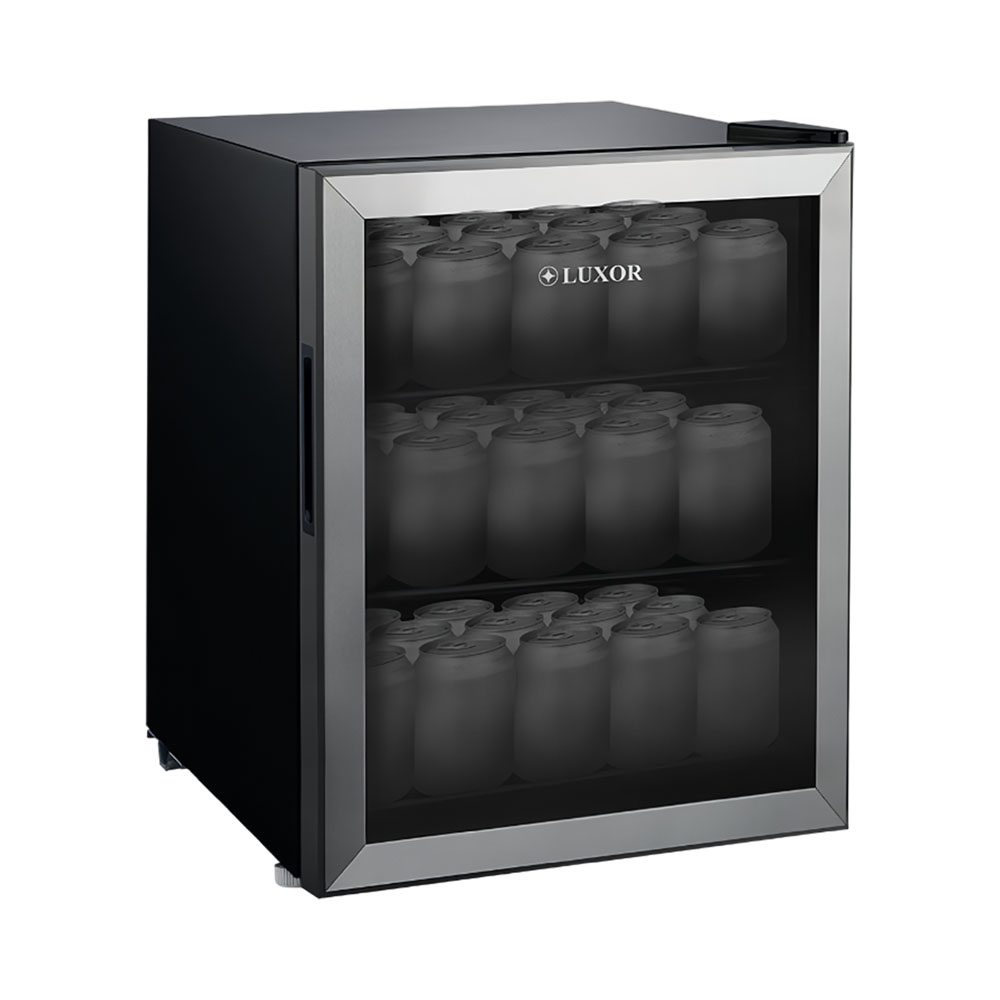 Cervejeira Luxor LX-JC75 75L 220V Preto - Prata