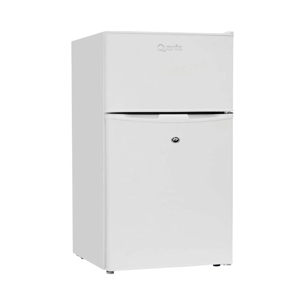 Frigobar Quanta QTFRI89 2 Portas 89L 220V Branco