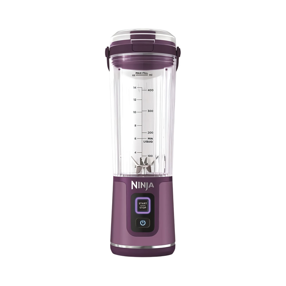 Liquidificador Pessoal Ninja Blast BC151EUPR 530ML 50W Roxo
