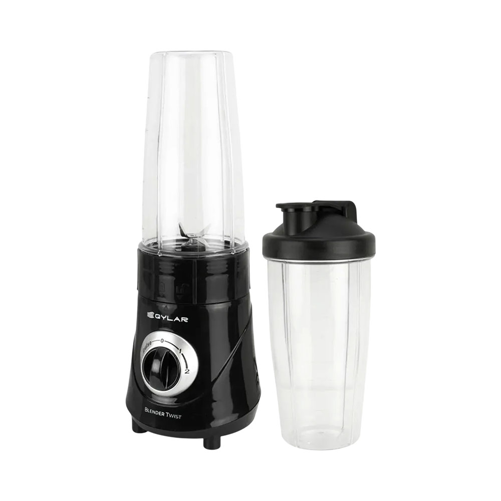 Liquidificador Pessoal Qylar Blender Twist QY-1602 750ML 350W 220V Preto