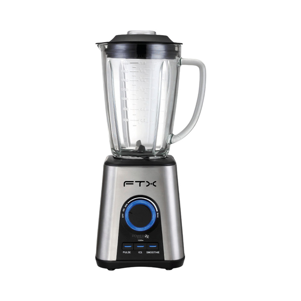 Liquidificador Ftx B2-180 1.8L 1200W 220V Prata/preto