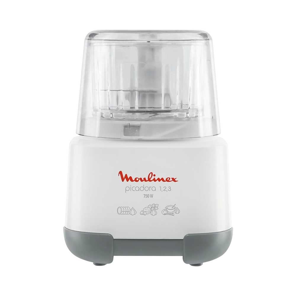Picador Moulinex AD6011CL Pica Tudo 300G 750W 220V Branco - Cinza