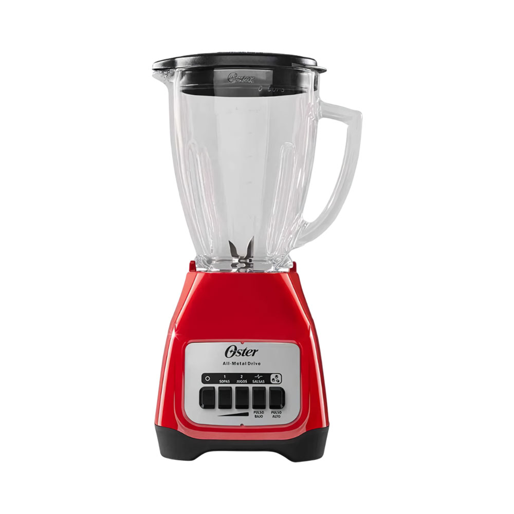 Liquidificador Oster BLSTKAG-RPB-053 1.5L 550W 220V Vermelho
