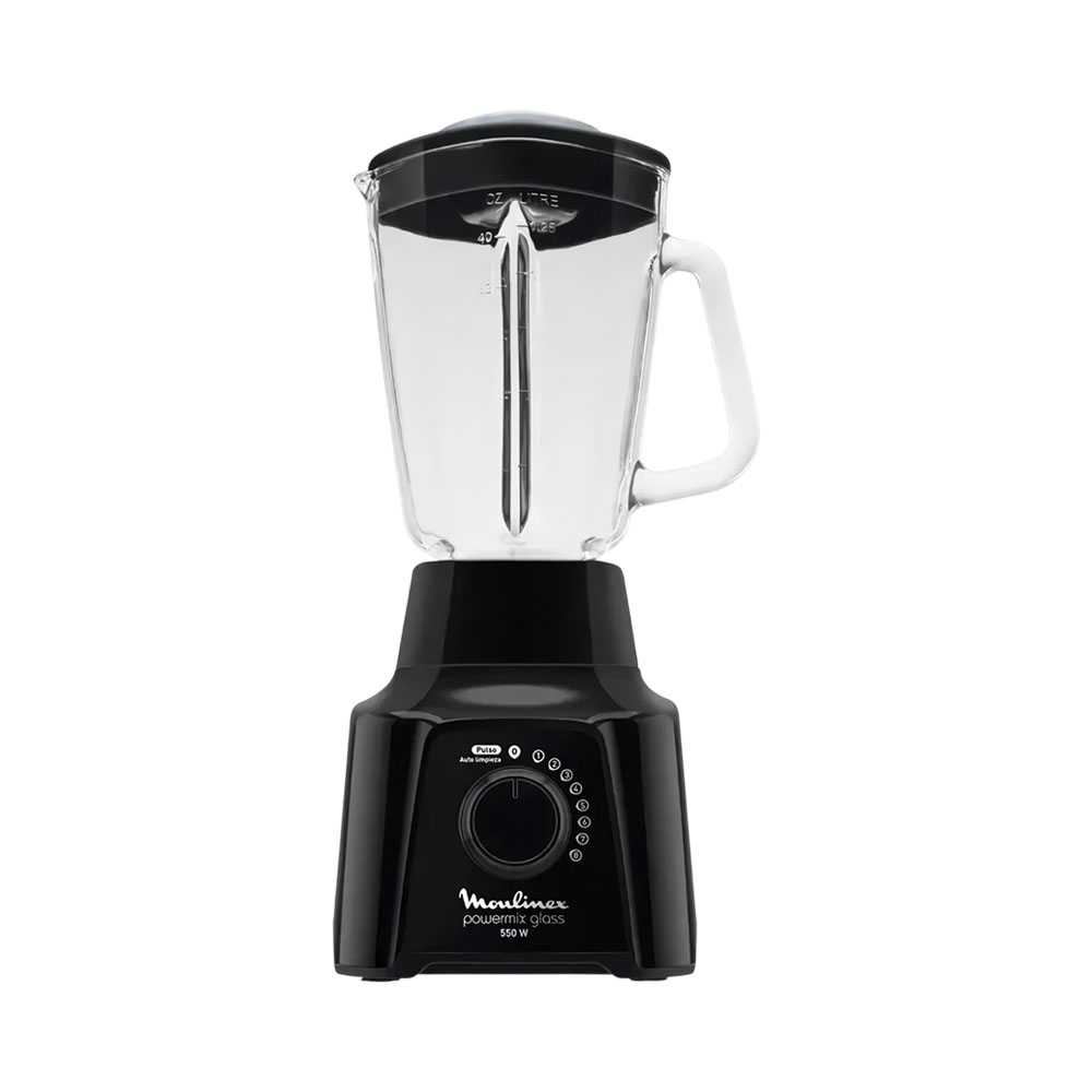 Liquidificador Moulinex Powermix Glass LN289855 1.75L 550W 220V Preto