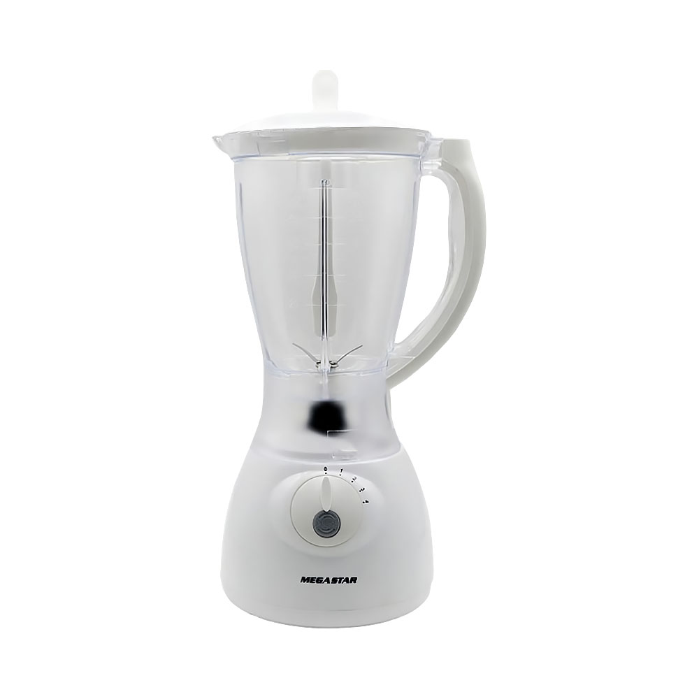 Liquidificador Mega Star KC1858CW 1.5L 300W 220V Branco