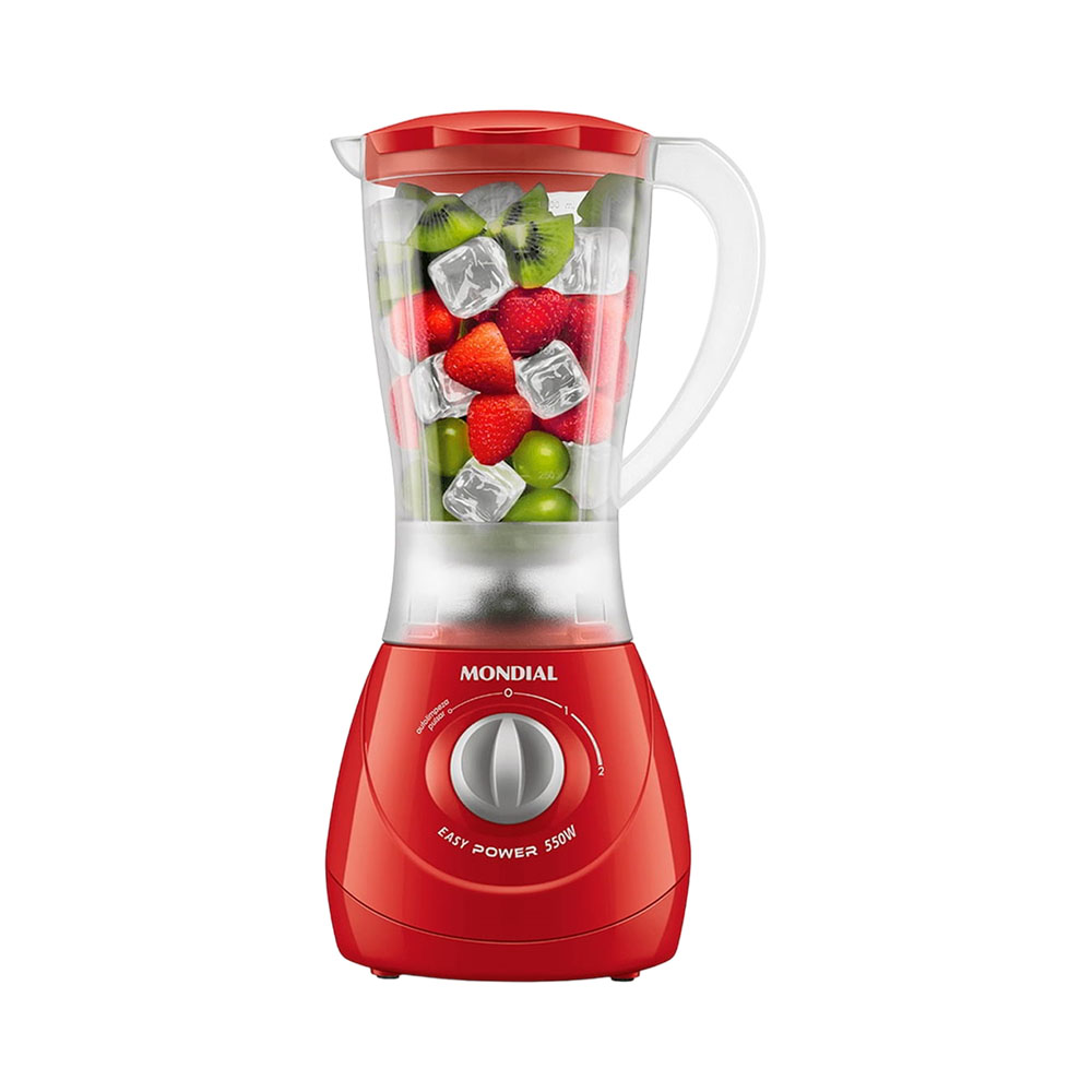 Liquidificador Mondial Easy Power L-550-R 1.5L 550W 110V Vermelho