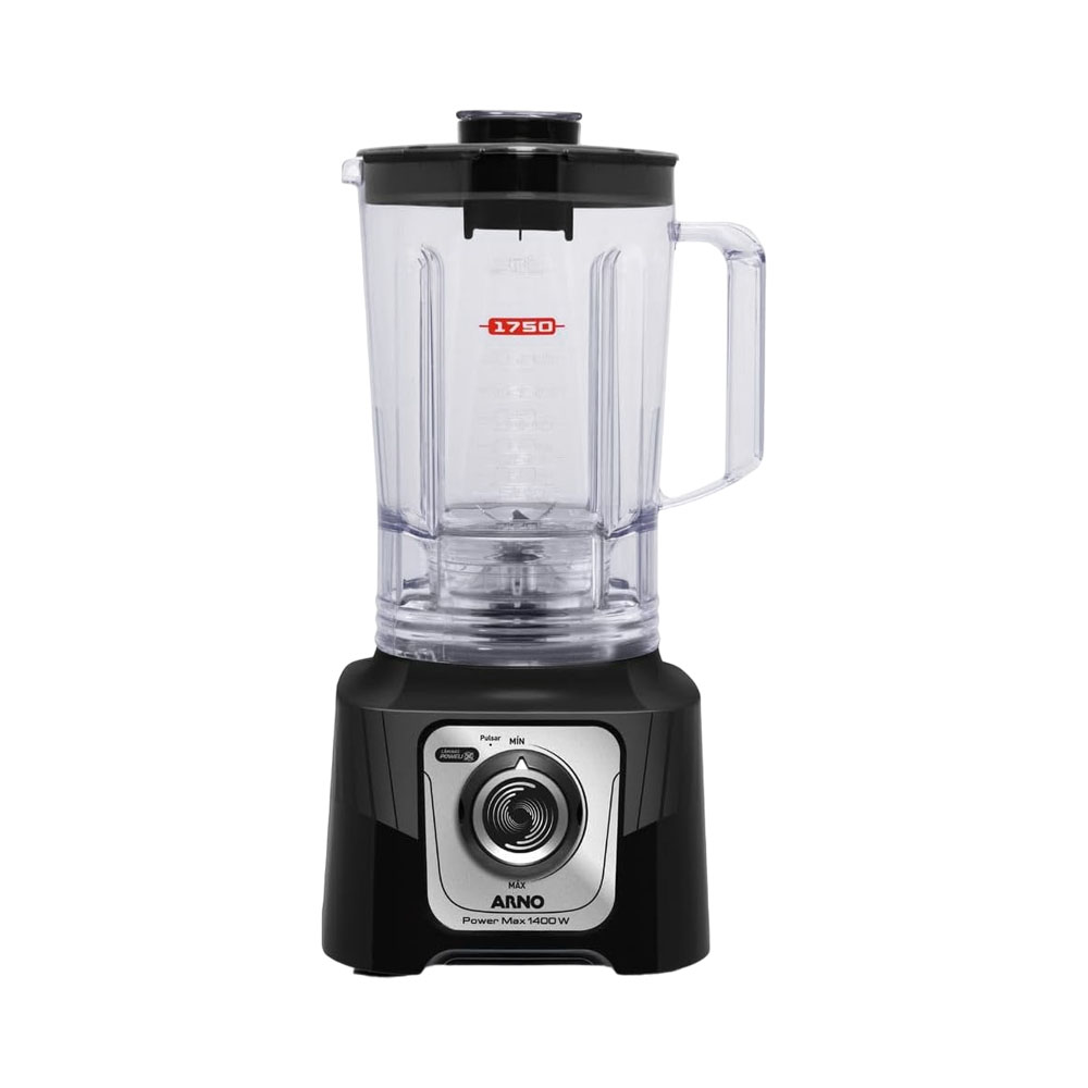 Liquidificador Arno LN65 Power MAX 3.1L 1400W 220V Preto