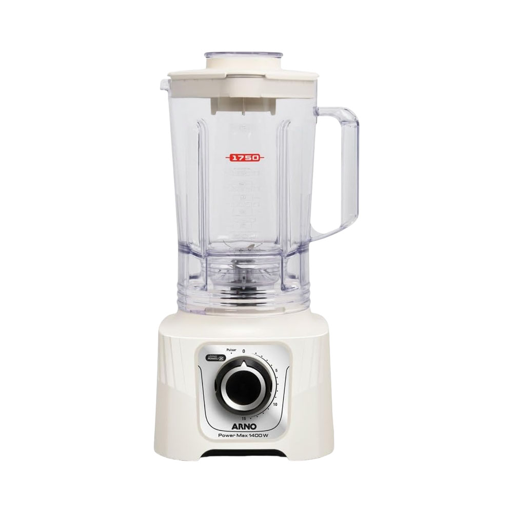 Liquidificador Arno LN64 Power MAX 3.1L 1400W 220V Marfim