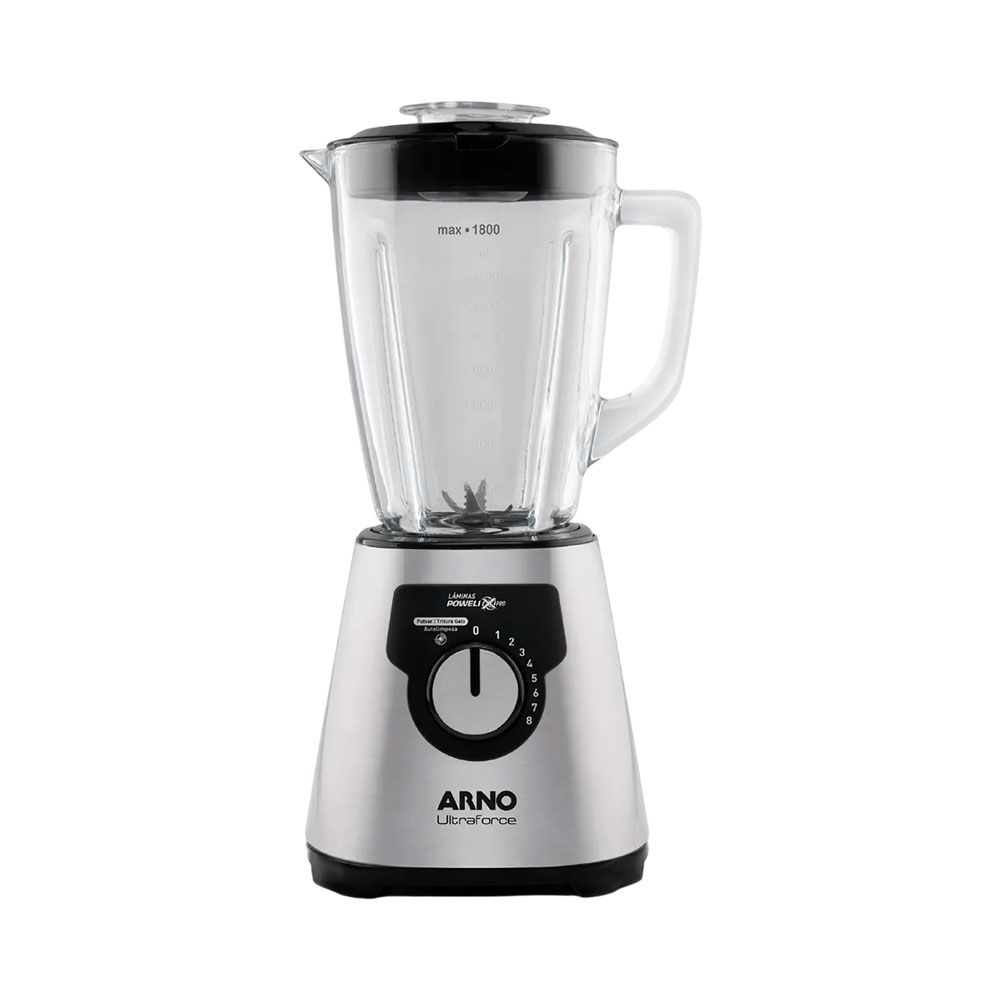 Liquidificador Arno LN92 Ultraforce 2.2L 1400W 220V Prata