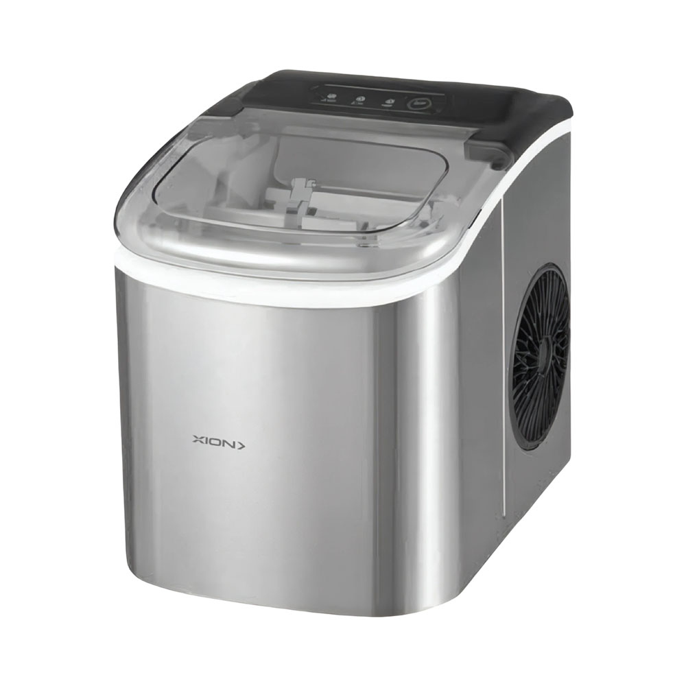 Máquina de Gelo Xion XI-ICE2X 12KG 800W 220V Prata