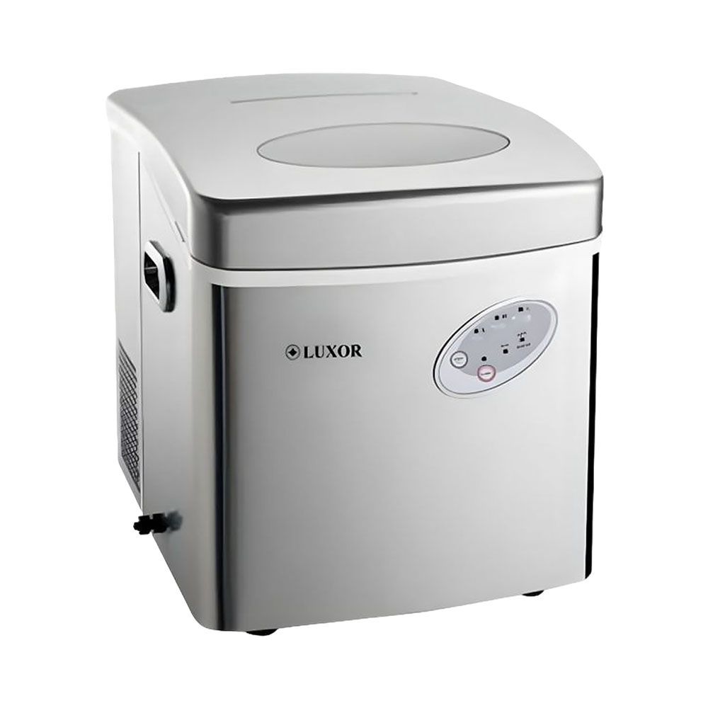 Máquina de Gelo Luxor LX-22S 20KG 110V Prata