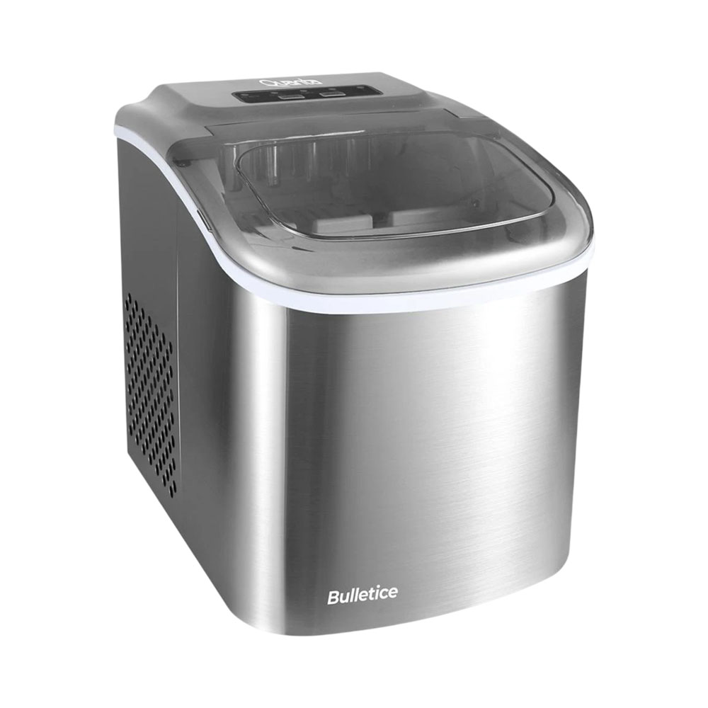 Máquina de Gelo Quanta Bulletice QTFHB12 12KG 220V Prata