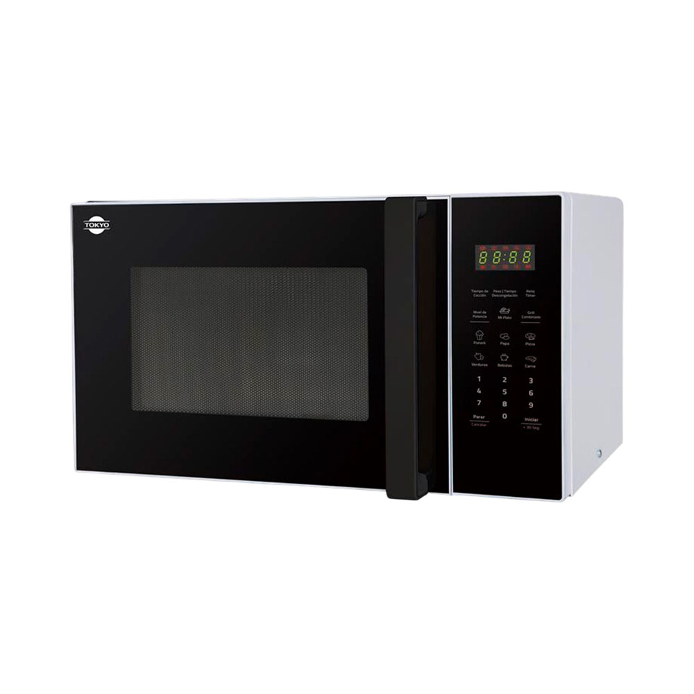 Micro-ondas Tokyo EDTMTOK30BLA com Grill 30L 220V Branco - Preto