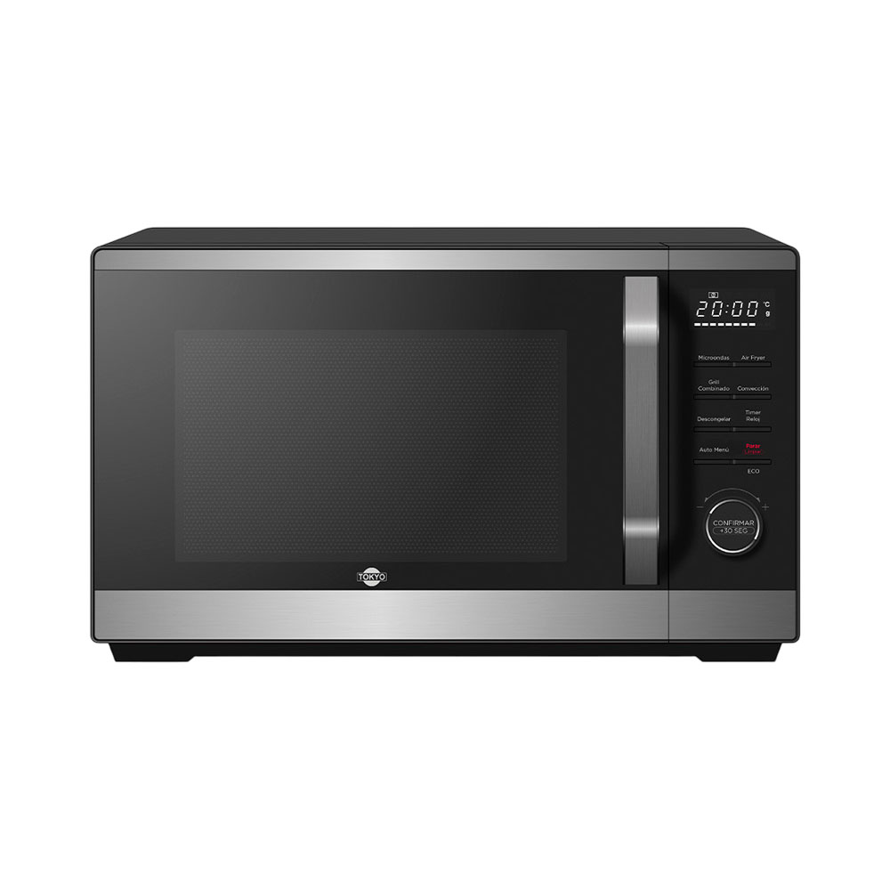 Micro-ondas AIR Fryer Tokyo EDTMTOK23L com Grill 23L 220V Preto
