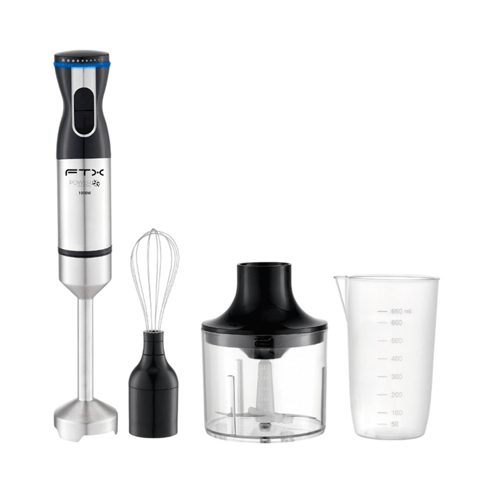 Mixer Ftx HB2-01 3 em 1 1000W 220V Preto/prata