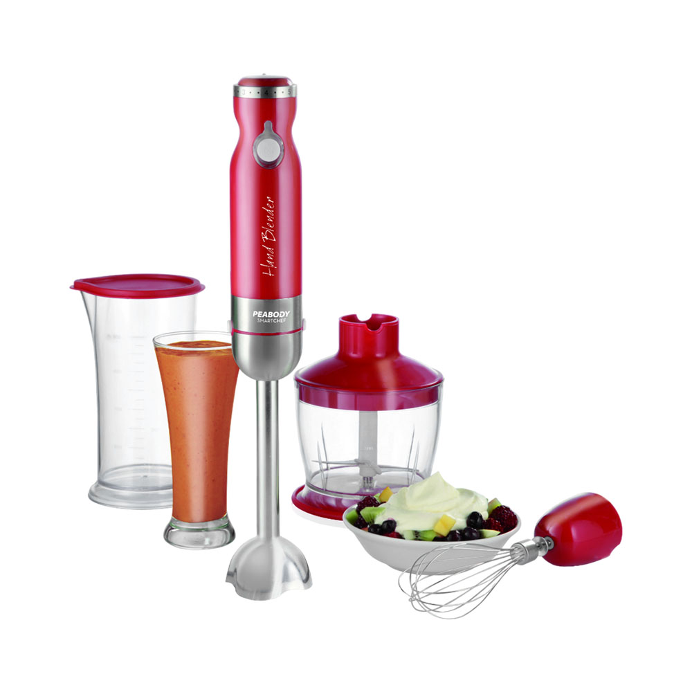 Mixer Peabody PE-LM327R 3 em 1 800W 220V Vermelho