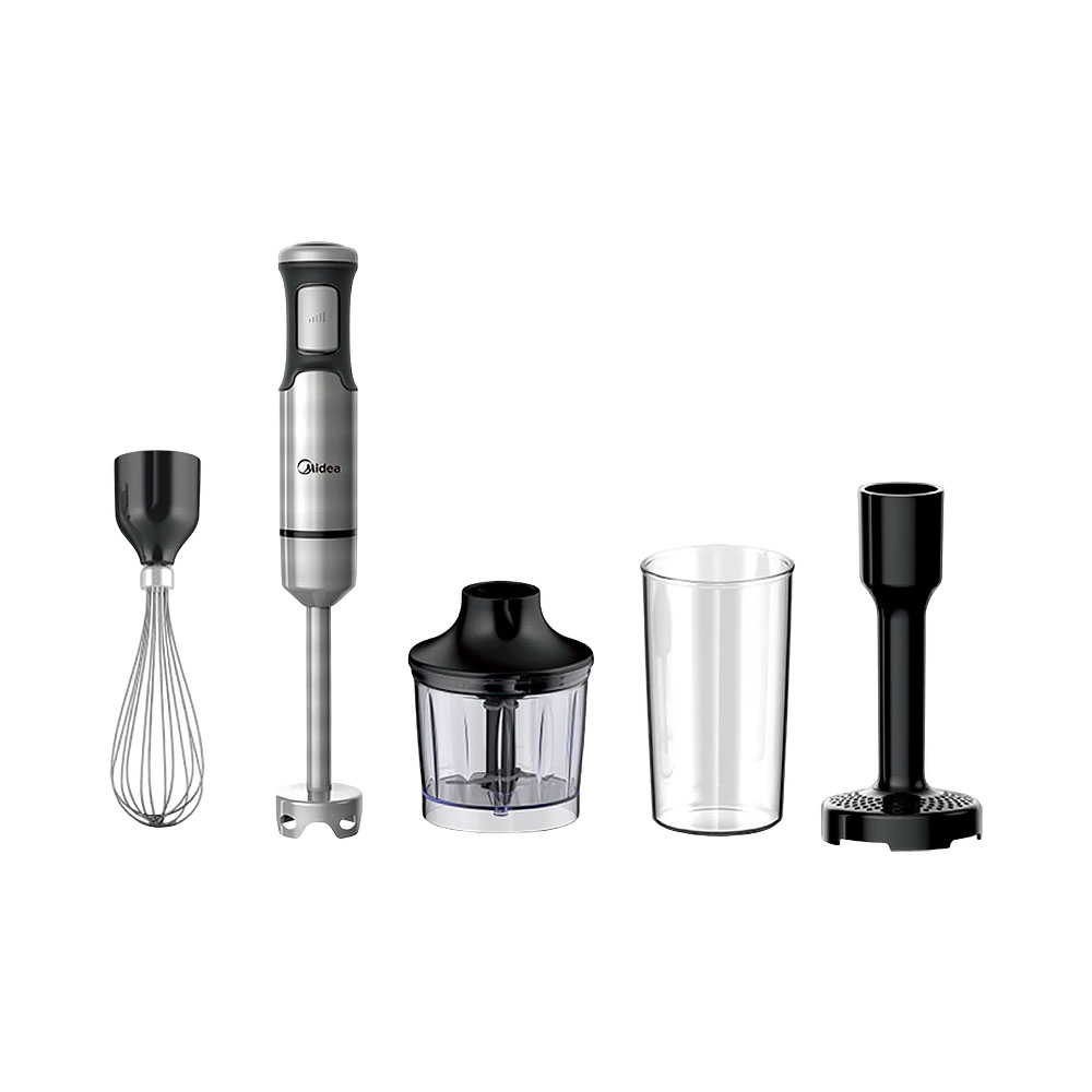 Mixer Midea MJ-BH1201W 4 em 1 1200W 220V Prata/preto