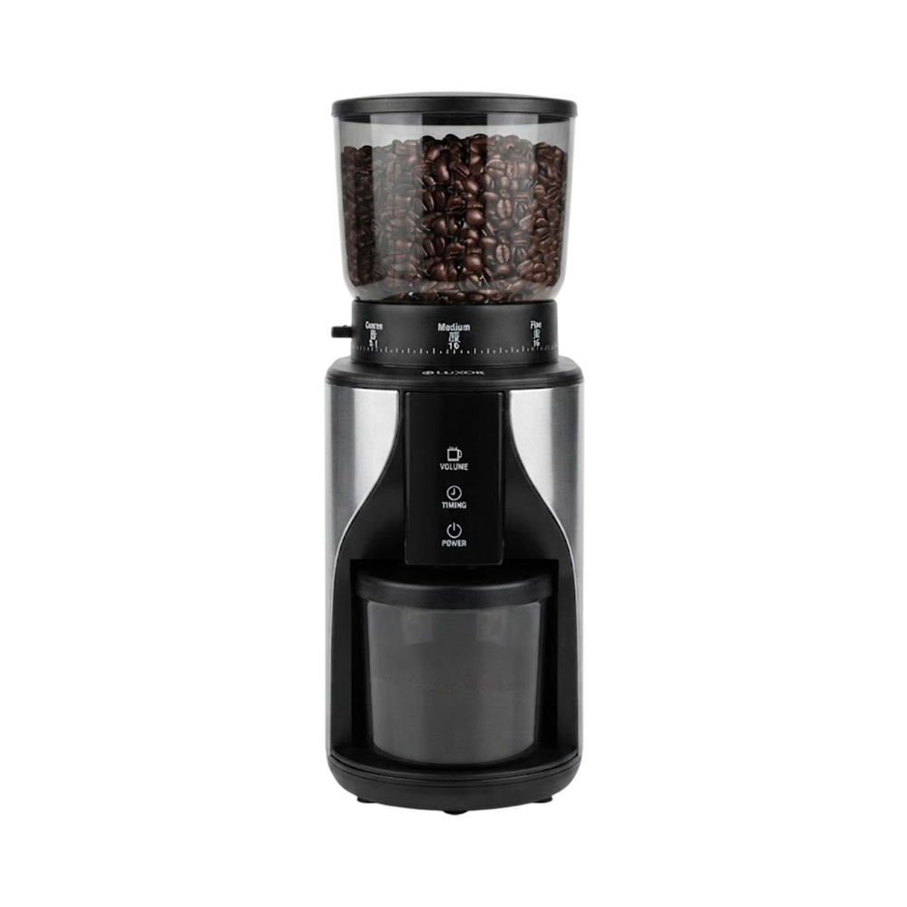 Moedor de Café Luxor LX-0819 150W 220V Preto/prata