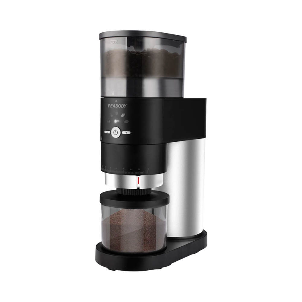 Moedor de Café Peabody PE-MC9400 150W 220V Preto - Prata