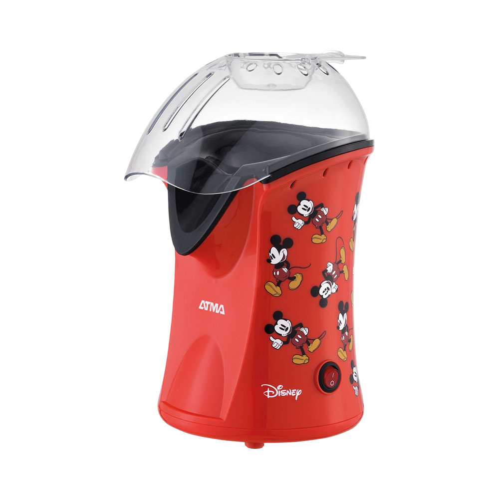 Pipoqueira Elétrica Atma Disney Mickey POAT9801PY 1200W 220V Vermelho