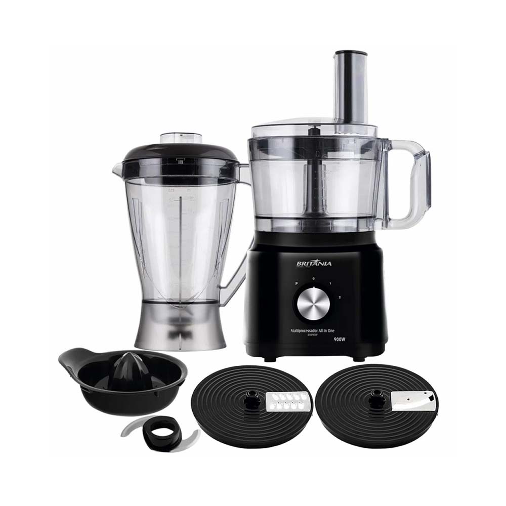 Multiprocesador Britania BMP900 Black 220V