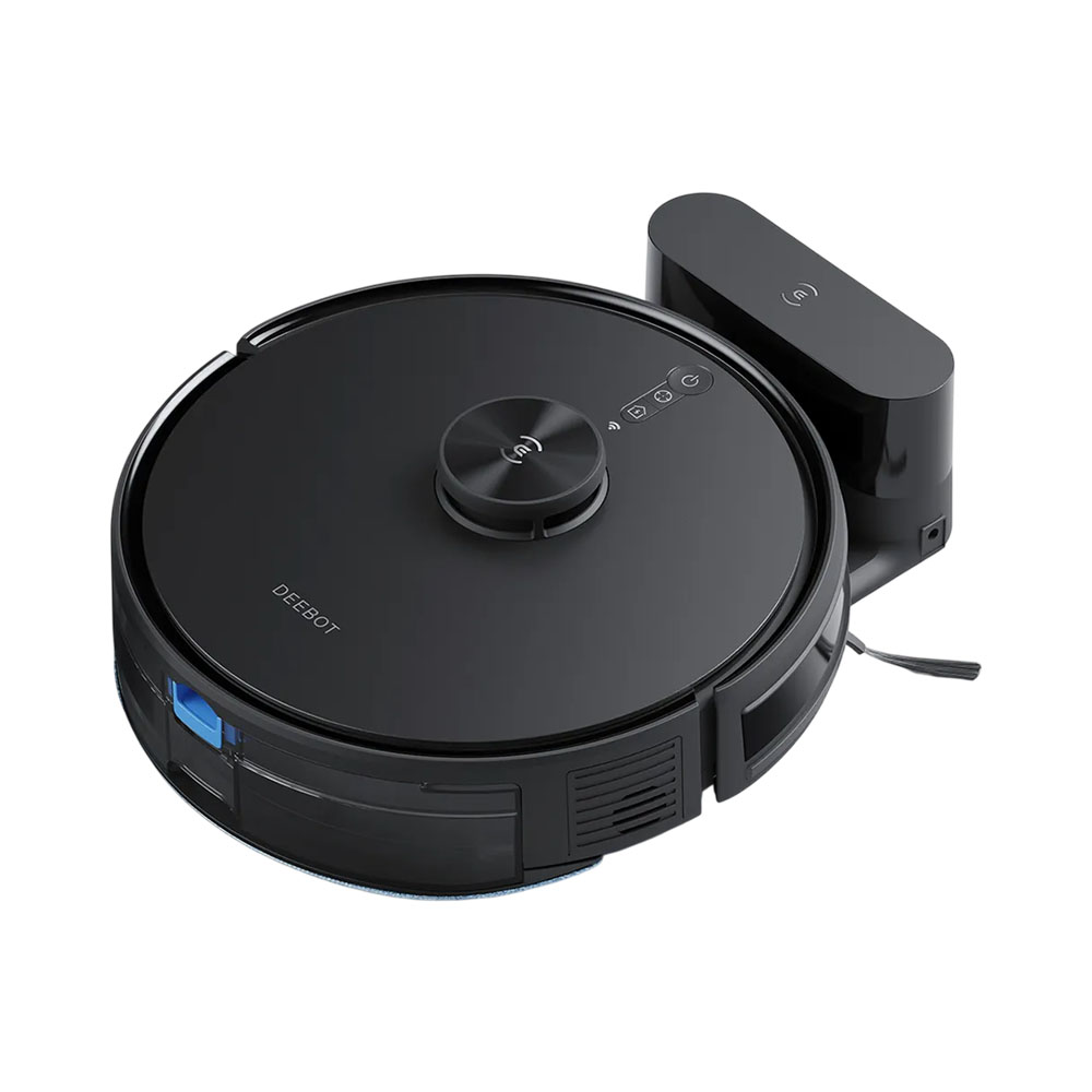 Aspirador Robô Ecovacs Deebot Y1 PRO Bivolt Preto