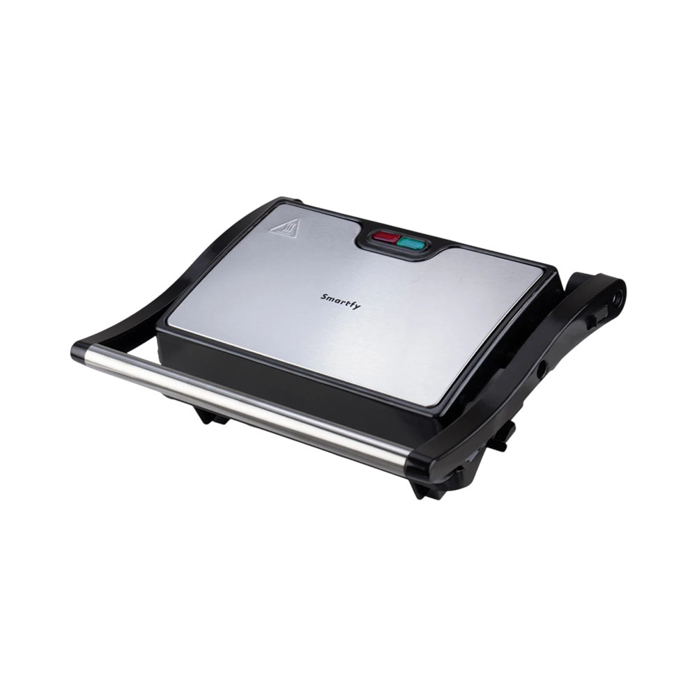 Sanduicheira Smartfy SD03B 750W 220V Preto/prata