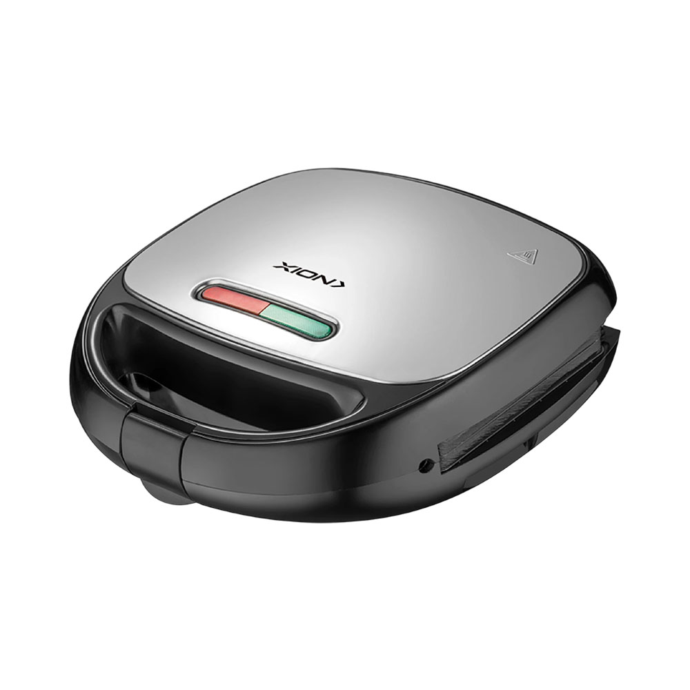 Sanduicheira Xion XI-SW31 3 em 1 850W 220V Preto - Prata