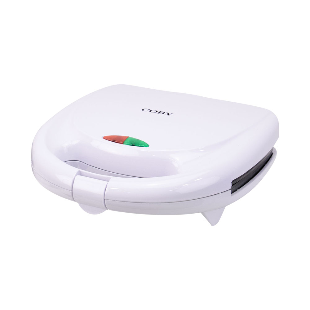 Sanduicheira Coby CY-5400-SAN-WHT-220 800W 220V Branco