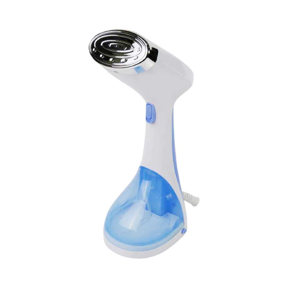 Ferro a Vapor Nappo NEP-203 1200-1400W 220V Azul Claro - Branco