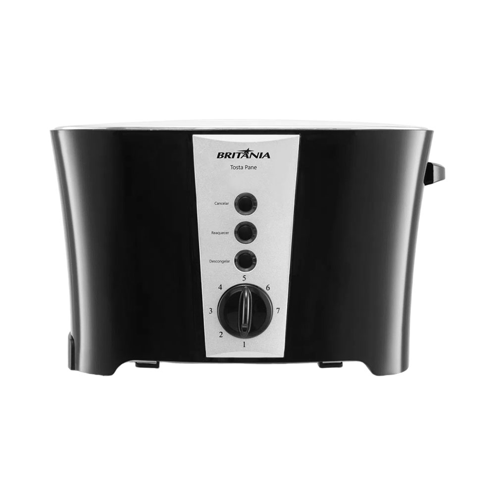 Torradeira Britânia Tosta Pane 850W 220V Preto