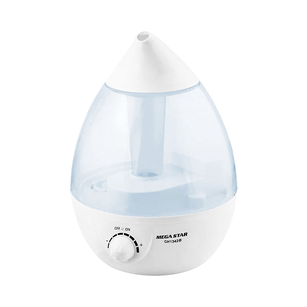 Umidificador Mega Star GH1342B 2.7L Bivolt Branco