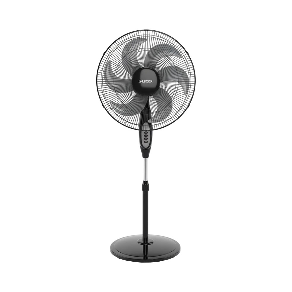 Ventilador de PÉ Luxor LX-C1807 18" 90W 110V Preto