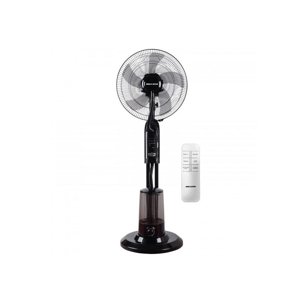 Ventilador de PÉ Mega Star FAN-22 Humidificador