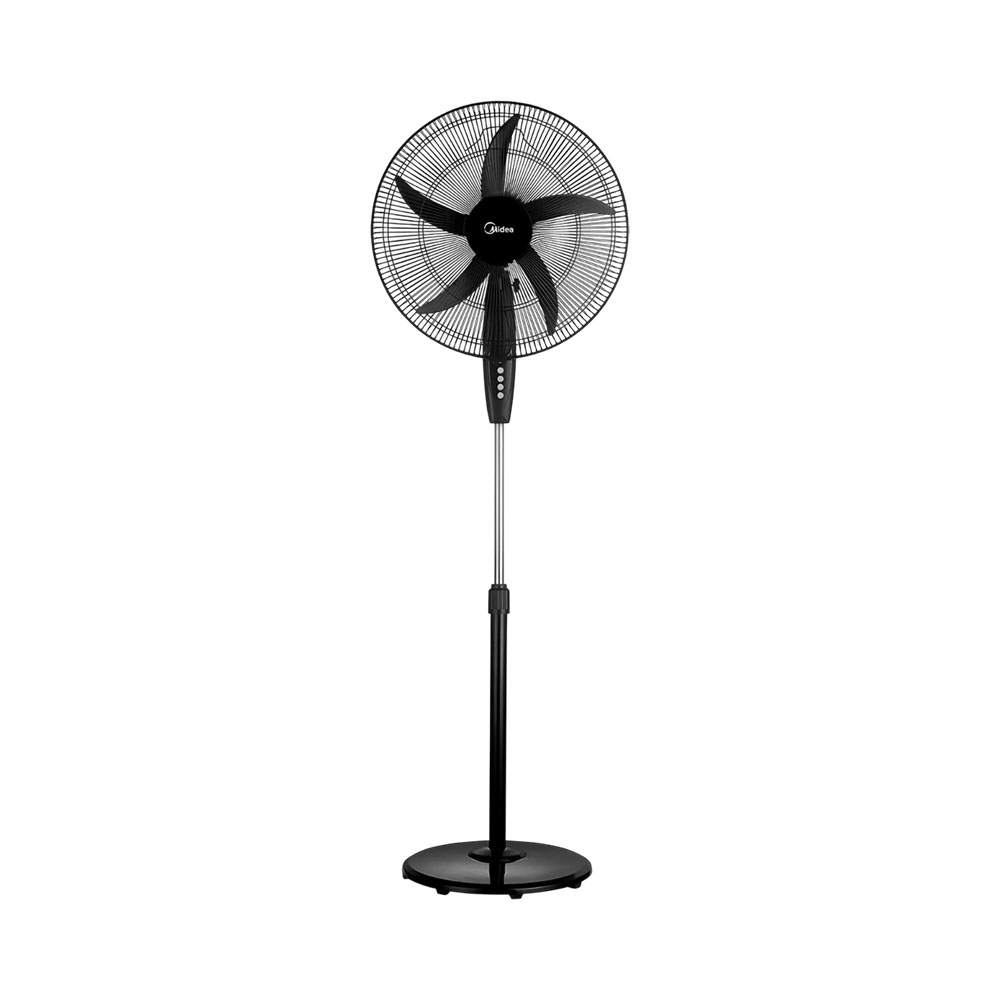 Ventilador de PÉ Midea FS50-3D 50 CM 65W 220V Preto