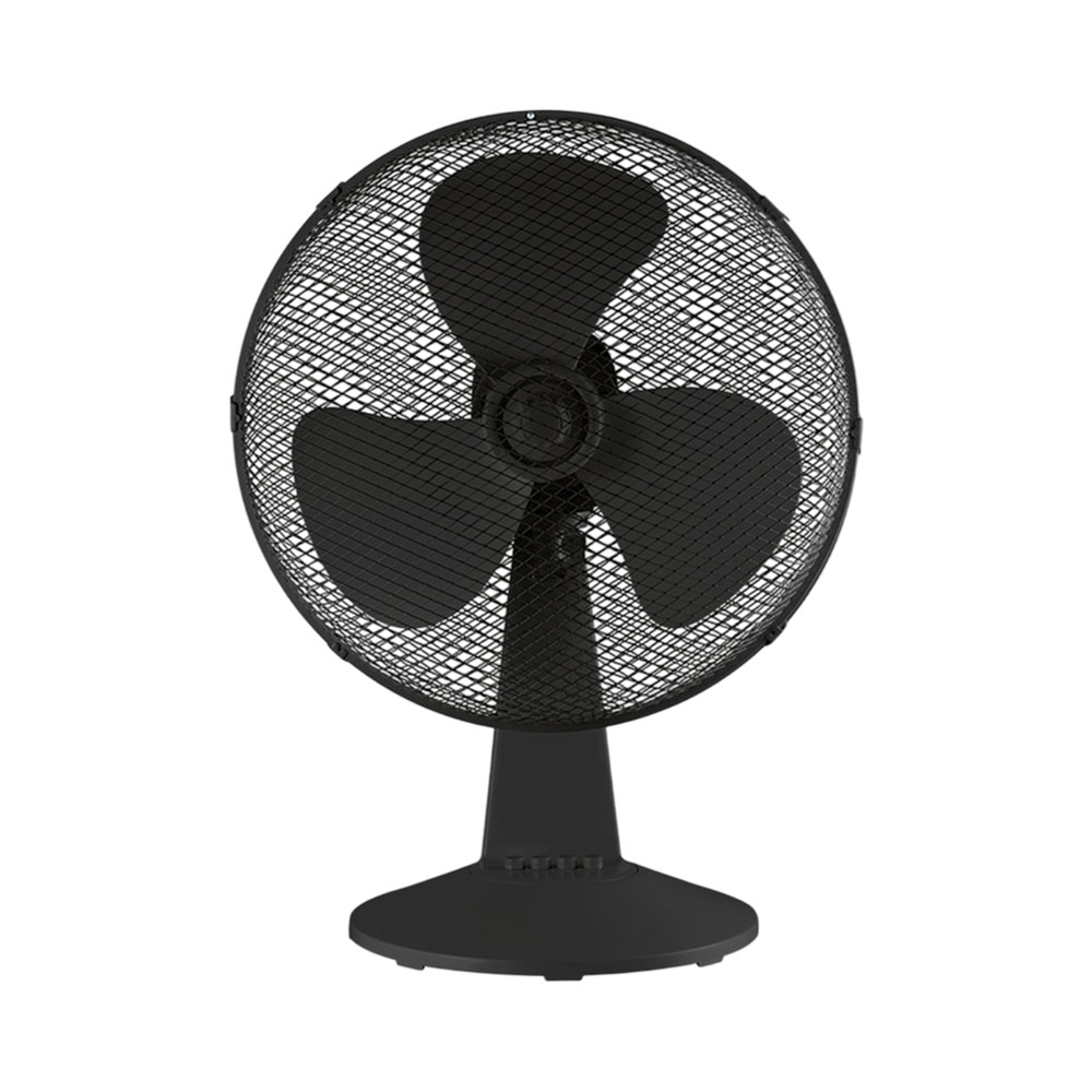 Ventilador de Mesa Midea FT40-21M 35 CM 40W 220V Preto