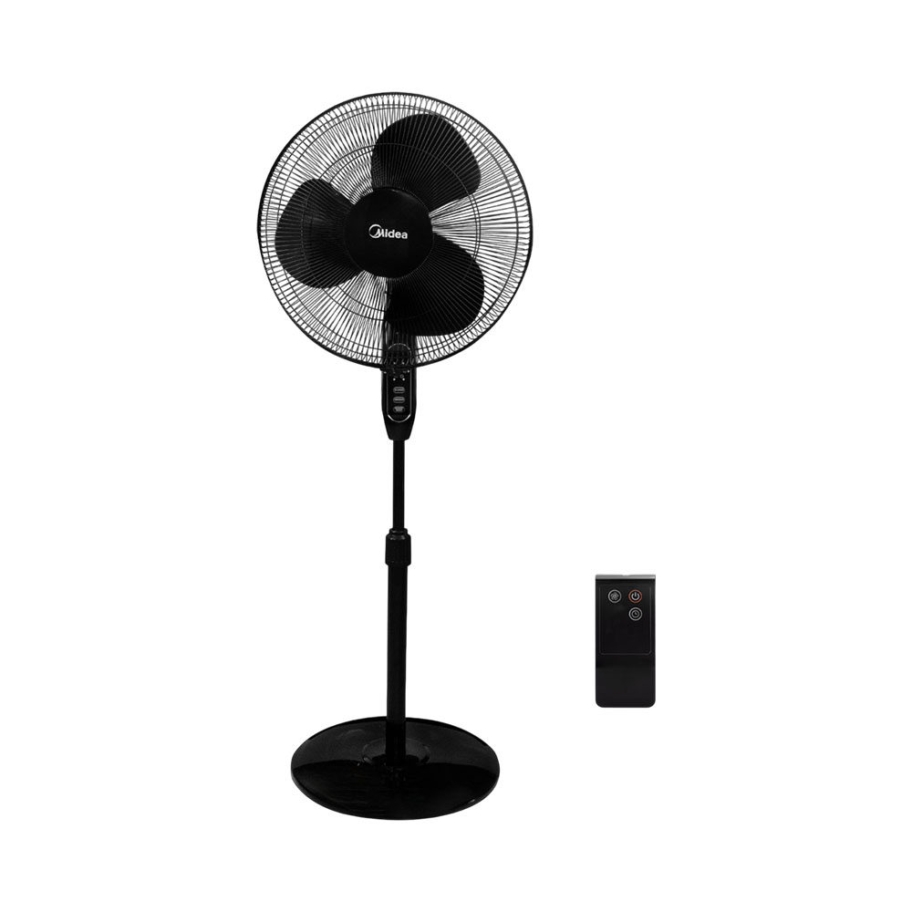 Ventilador de PÉ Midea FS40-16JRA 40 CM 40W 220V Preto