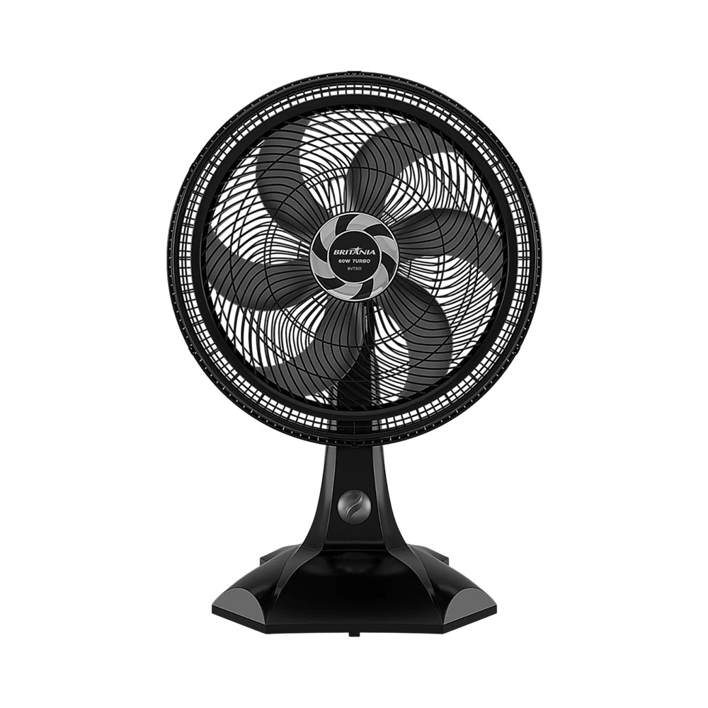 Ventilador Britânia BVT301 2 em 1 30 CM 60W 220V Preto